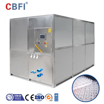 CBFI CV5000 5 tấn mỗi ngày Máy làm đá bằng thép không gỉ Sus304 với công suất lớn