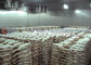 1000 tấn R507 R404a Phòng đông lạnh lớn cho gà thịt cá