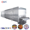 PLC IQF Tunnel Freezer Máy cấp đông cho Trái cây Rau Gà Cá Tôm Pasta Gia cầm