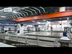 Vỏ máy làm đá 120 tấn Bolck