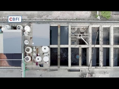 Hệ thống cào máy làm đá vảy để làm mát bằng hóa chất