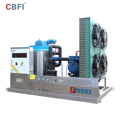 Máy nén máy nén băng Hanbell Máy sản xuất băng tự động 1-60ton/24h
