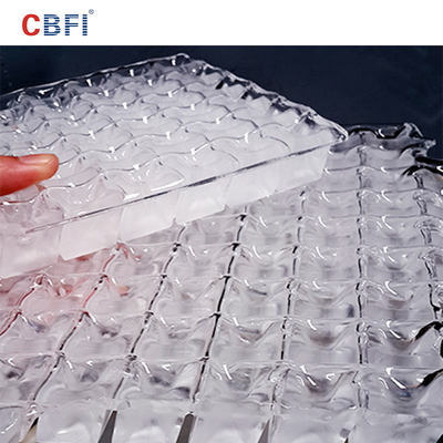Máy làm đá viên tùy chỉnh CBFI Sản xuất đủ đá 3000kg / 24 giờ
