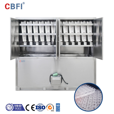Máy làm đá viên tùy chỉnh CBFI Sản xuất đủ đá 3000kg / 24 giờ