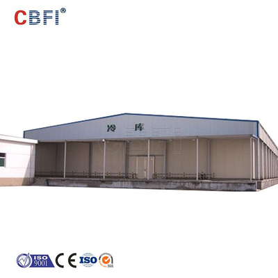 Kho bảo quản thực phẩm R404a Tủ lạnh lớn Phòng lạnh 5000 tấn Thịt Kho lạnh