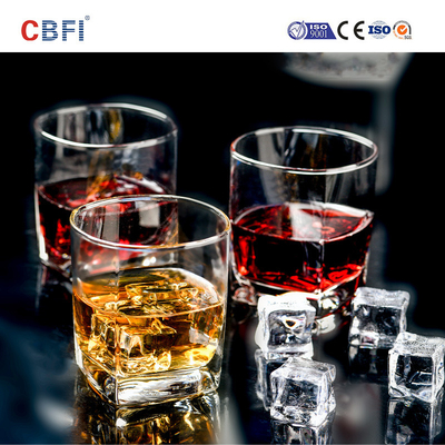 Máy làm đá viên công nghiệp 5 tấn tùy chỉnh cho hệ thống đá CBFI