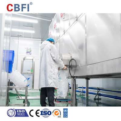 Máy làm khối băng bằng thép không gỉ với máy nén Bizter / Frascold - làm mát không cần nỗ lực