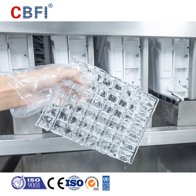 Máy làm khối băng bằng thép không gỉ với máy nén Bizter / Frascold - làm mát không cần nỗ lực