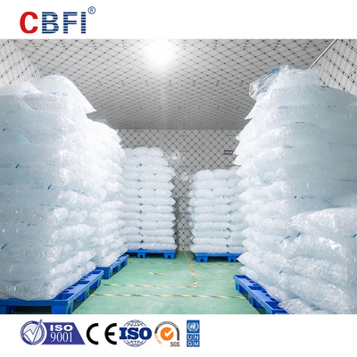 Máy làm mát nước đá cube với máy nén Frascold hiệu quả cao