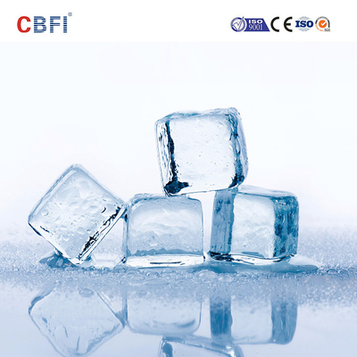 Máy làm khối băng thép không gỉ yên tĩnh với máy nén Bizter / Frascold