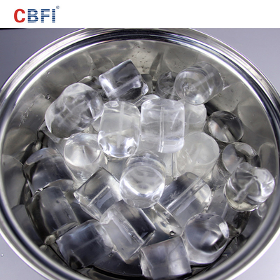 Hiệu quả cao 10 Tôn Ice Tube Máy thép không gỉ 380v 50hz 3 pha