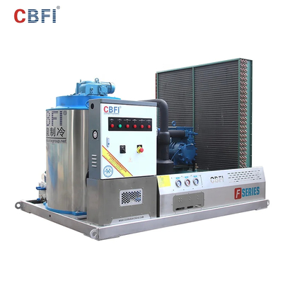 Máy băng công nghiệp chuyên nghiệp -5C Nhiệt độ băng 12-45mm Độ kính băng