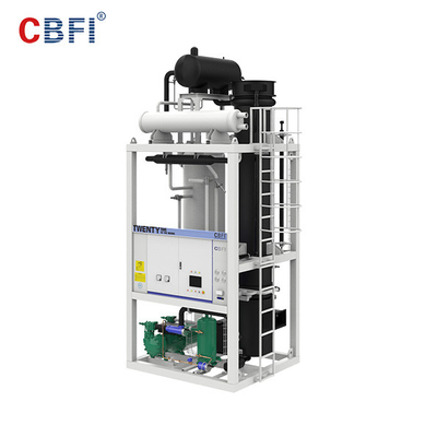 Freon Hệ thống ăn được Ice Tube Máy 12 tháng Bảo hành 380v 50Hz 3p