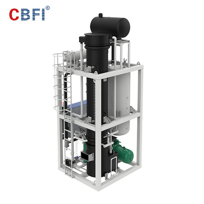 Máy công suất lớn 1 ~ 30 tấn mỗi ngày với thiết bị bay hơi bằng thép không gỉ