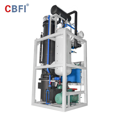 30 Mm đến 50 Mm Tube Ice Machine, Thương mại cấp Ice Machine Freeze Đồ uống