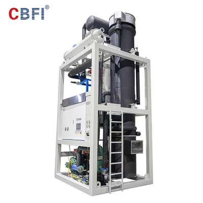 30 mm đến 50mm chiều dài Ice Tube Machine Đối với cửa hàng thức ăn nhanh High Output