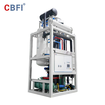 Thiết bị ống băng tiêu chuẩn ăn được Một thùng chứa 40 feet vận chuyển để chế biến rượu vang Ect