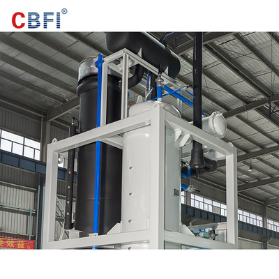 Tiết kiệm năng lượng Ice Tube Machine / Tube Ice thực vật màu xanh hoặc màu vàng