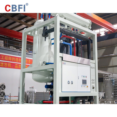 Máy băng ống 30-55mm 28.3kw Cấu trúc đơn vị tích hợp