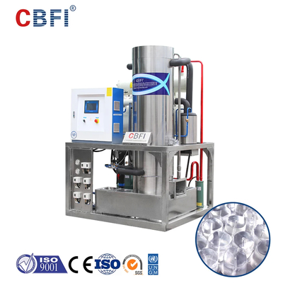 Cấu trúc tích hợp Máy băng ống 3.5kW với công suất làm mát 28,3kw và chiều dài băng 30 ~ 55mm
