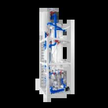 Máy lạnh nước / không khí ống băng với Italy Castal Valves Hàn Quốc LG Electric Components